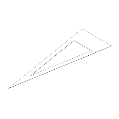 GiveWay 3750mm Long