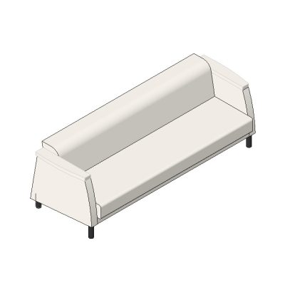 Three-Seat Banquette Sofa