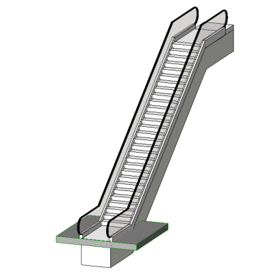 Sleek Escalator Module