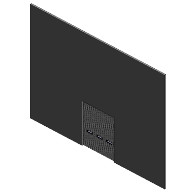 Clopay Commercial Sectional Overhead Garage Door - Model 3300