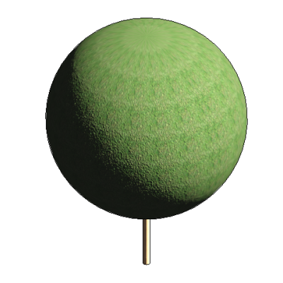 3D Tree - Round
