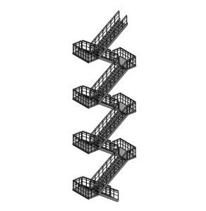 Parametric staircase (independent family; non-system)