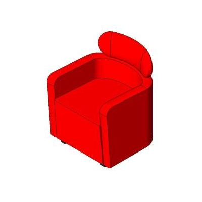 Armchair or single sofa