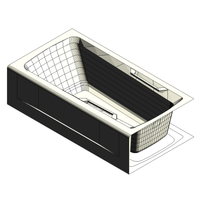 Kohler - K-786 Guardian Bath 1231