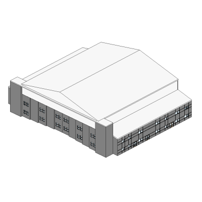 Aircraft Hangar Model