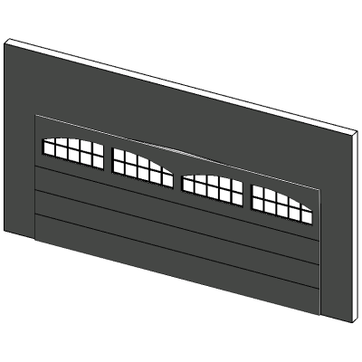 Elegant Carriage Garage Door
