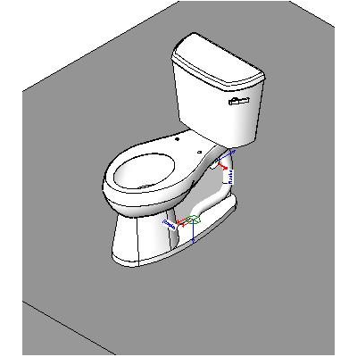 Toilet backpacking