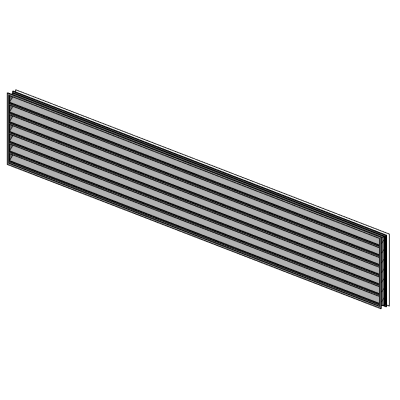 415 Series Aluminium Louvres