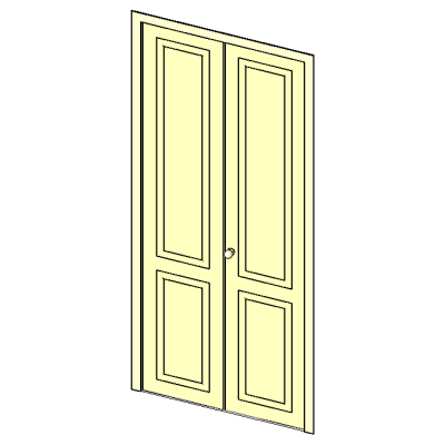 Placard pliante - Moulures