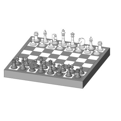 Chess Set (Board + 32 Pieces)