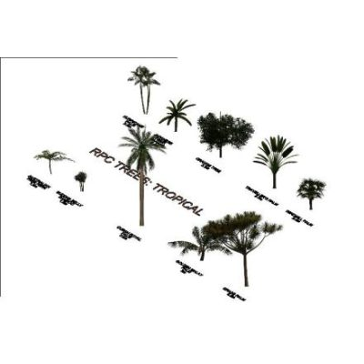 3d tropical trees