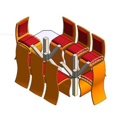 Modern Dining Ensemble