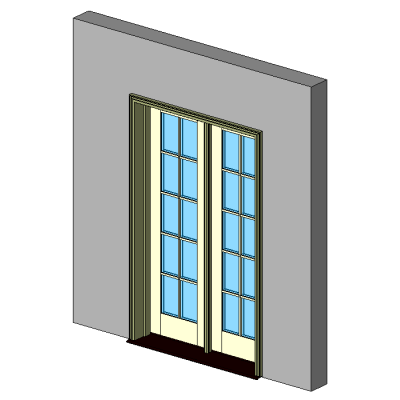 Kolbe Ultra Series Inswing Entrance Door 2-Wide Handicap Sill Units 6562