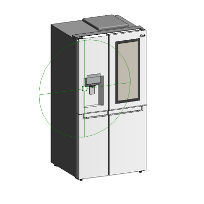 Smart Fridge with Instaview