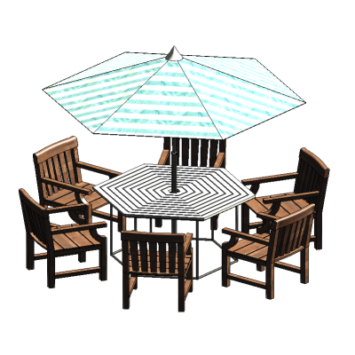 Modern Round Coffee Table