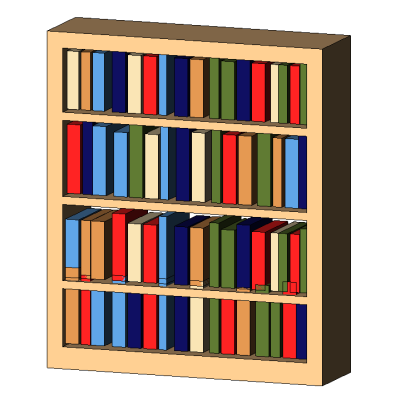 Library stacks