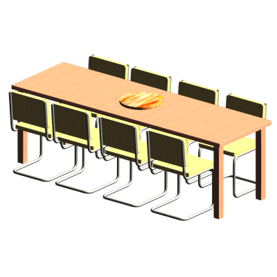 Table and Chairs 10428
