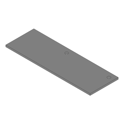 Counter w Grommet Holes