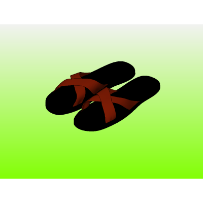 Men's Sandal Set