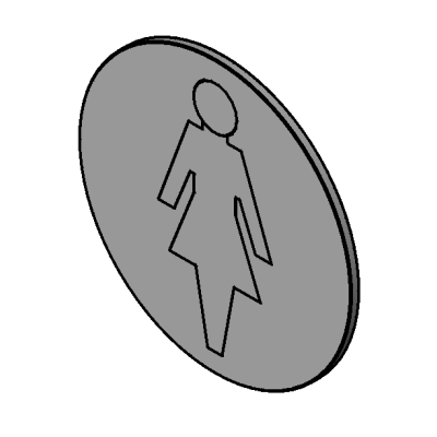 Signage - Female