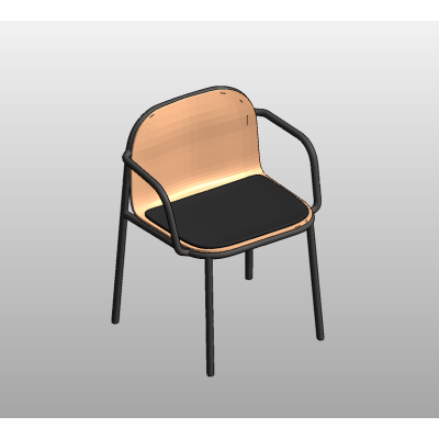 Modern Minimalist Chair