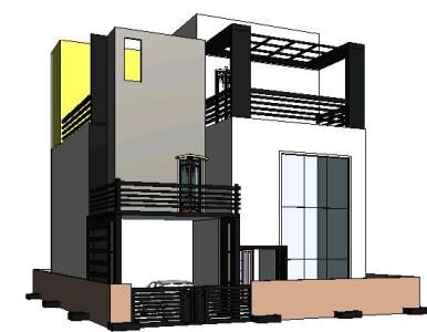 3d duplex housing