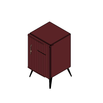 Brastemp Vintage Fridge