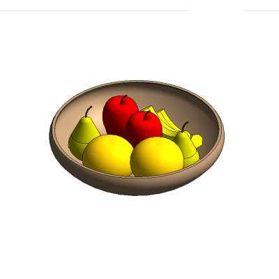Elegant Fruit Display