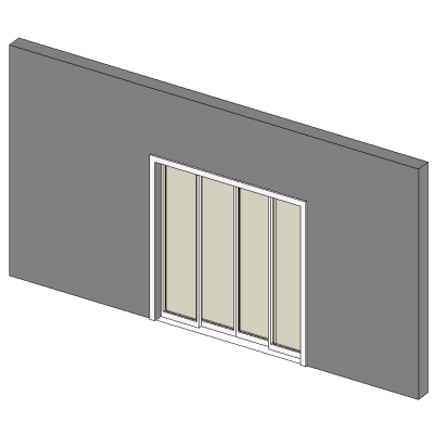 HM Frame Door - Exterior Double 3895