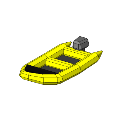 Inflatable Motorboat