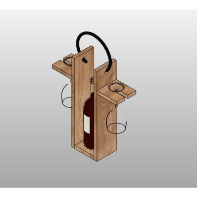 Wine Holder with Accessories