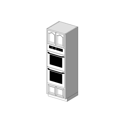 Modern Dual Oven