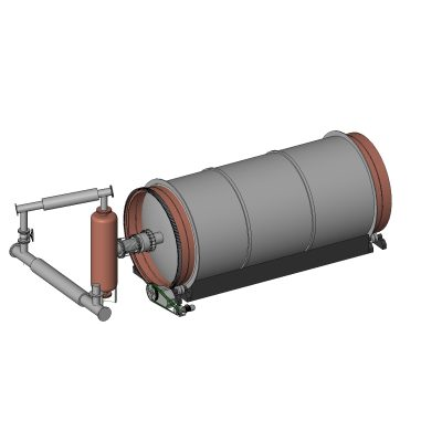 Pyrolysis Extructor Machine