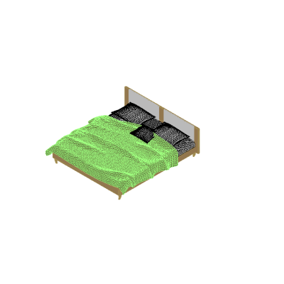 Classic Wooden Bed