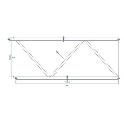 2D Joist Wood Detail