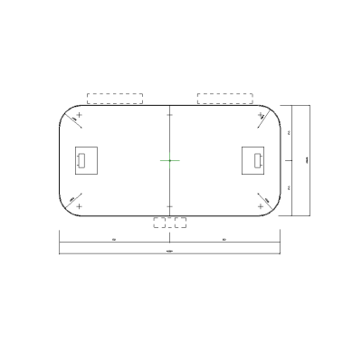 Futsal Court - Plan View