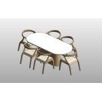 Contemporary Dining Set