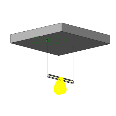 Sleek Neo Pendant Light