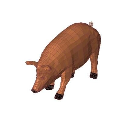 Pig 3d