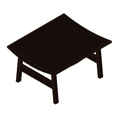 Sturdy Wooden Bench