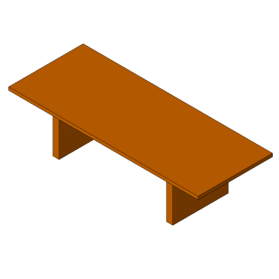 Sleek Conference Table Design