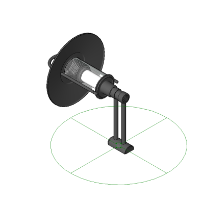 Saturn 1 Wall Mount