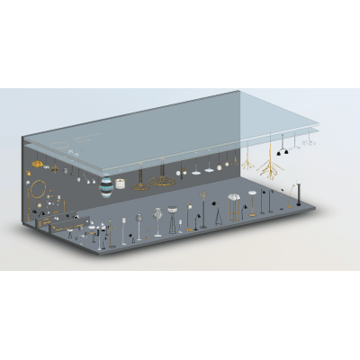 Light families - revit 2021
