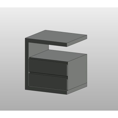 Black Nightstand