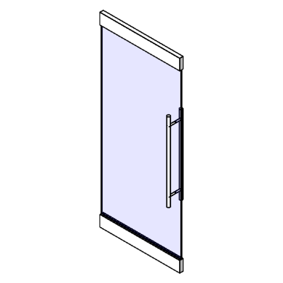 Curtain Wall Panel Sliding Door
