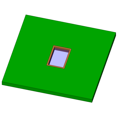 Fixed 2x3 skylight 2034