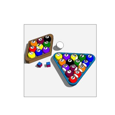 Table accessories for pool game