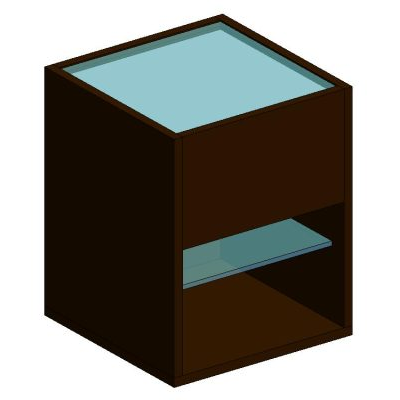 Modern Nightstand Light Model