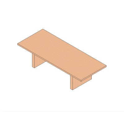 Wooden Conference Table