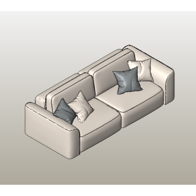 Cozy Modern Sofa